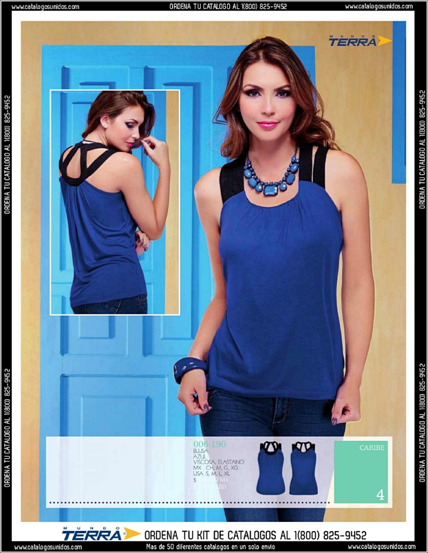 Mundo Terra - Catalogos PV14 - Moda Dama_Page_005